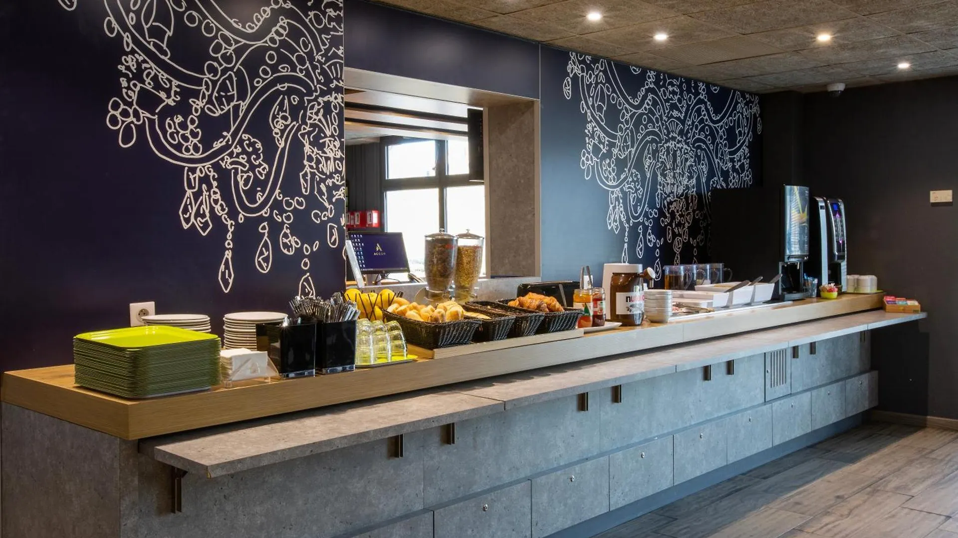 ** Otel Ibis Budget Avignon Centre Fransa